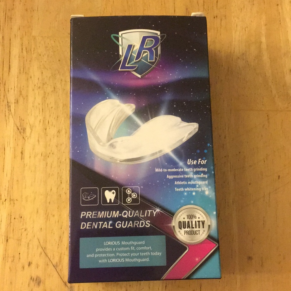 NEW Lorious Premium Quality Dental Mouthguards 4pk